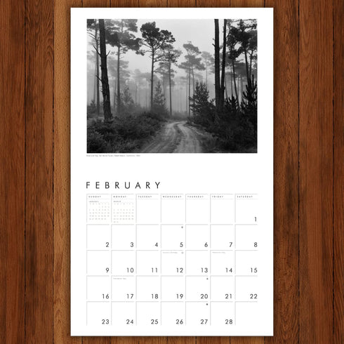 ANSEL ADAMS 2025 WALL CALENDAR - ADAMS. ANSEL