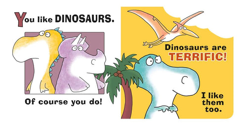 DINOSAURS IN TRUCKS BECASUE HEY, WHY NOT? - BOYNTON. SANDRA