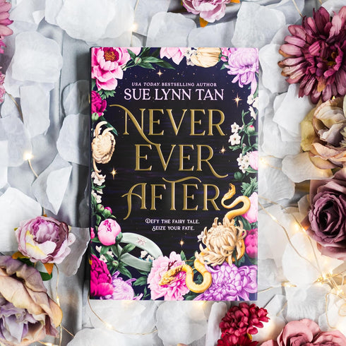 NEVER EVER AFTER (NEVER EVER AFTER #1) - TAN. SUE LYNN