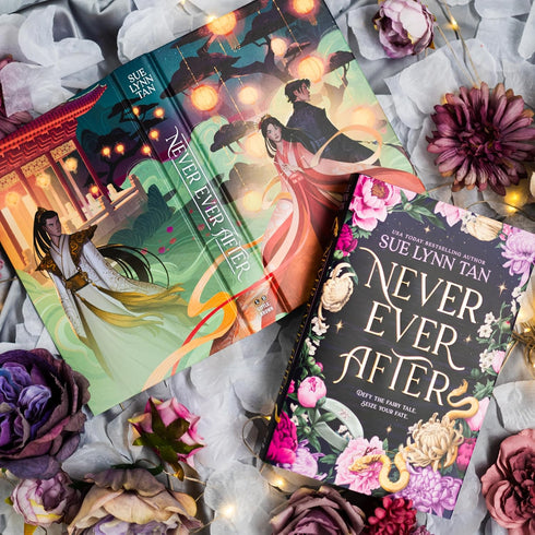 NEVER EVER AFTER (NEVER EVER AFTER #1) - TAN. SUE LYNN