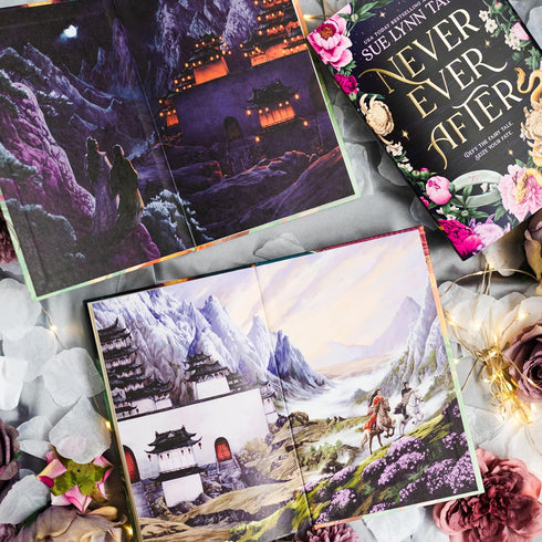 NEVER EVER AFTER (NEVER EVER AFTER #1) - TAN. SUE LYNN