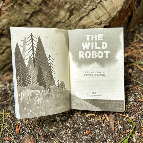 THE WILD ROBOT - BROWN. PETER