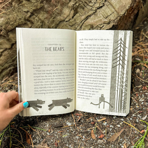 THE WILD ROBOT - BROWN. PETER