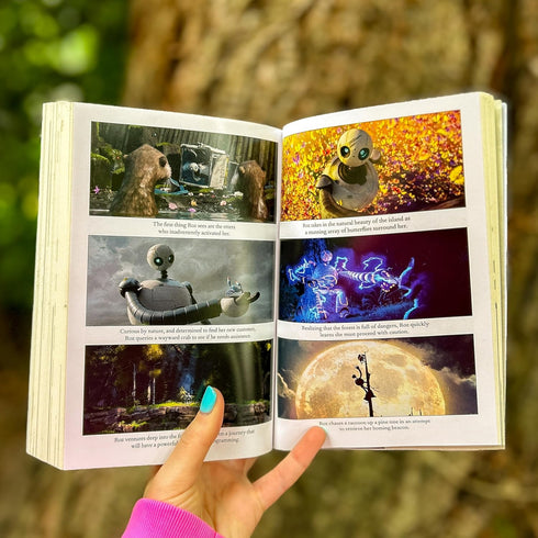 THE WILD ROBOT - BROWN. PETER