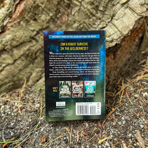 THE WILD ROBOT - BROWN. PETER