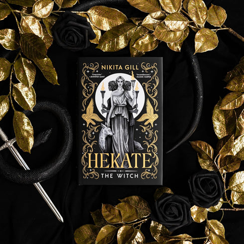HEKATE: THE WITCH (DELUXE LIMITED EDITION) - GILL. NIKITA