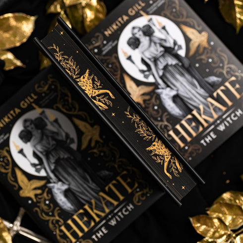 HEKATE: THE WITCH (DELUXE LIMITED EDITION) - GILL. NIKITA