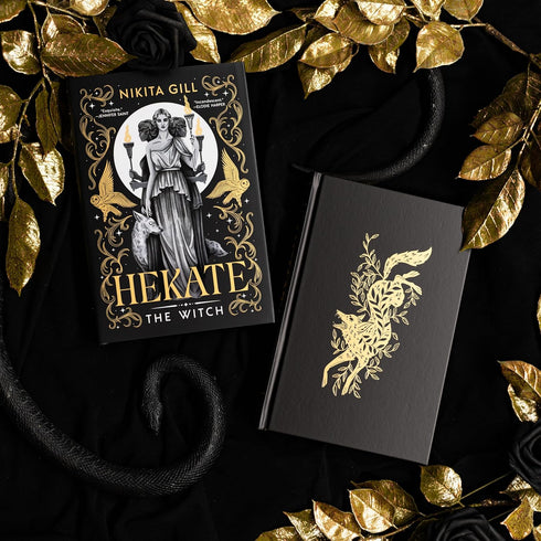 HEKATE: THE WITCH (DELUXE LIMITED EDITION) - GILL. NIKITA