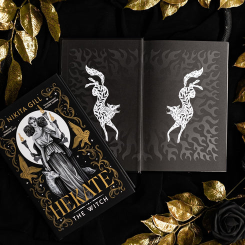 HEKATE: THE WITCH (DELUXE LIMITED EDITION) - GILL. NIKITA