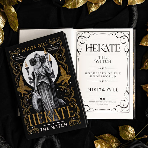 HEKATE: THE WITCH (DELUXE LIMITED EDITION) - GILL. NIKITA