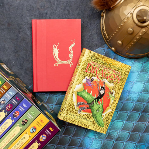 HOW TO TRAIN YOUR DRAGON (DELUXE SPECIAL EDITION) - COWELL. CRESSIDA