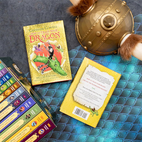 HOW TO TRAIN YOUR DRAGON (DELUXE SPECIAL EDITION) - COWELL. CRESSIDA