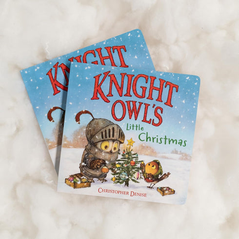 KNIGHT OWL'S LITTLE CHRISTMAS - DENISE. CHRISTOPHER