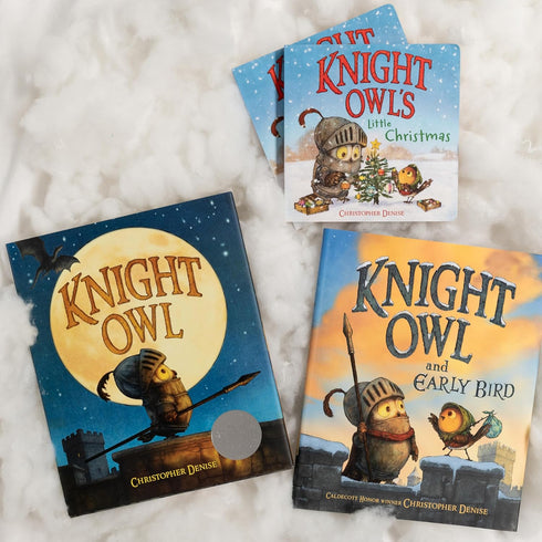 KNIGHT OWL'S LITTLE CHRISTMAS - DENISE. CHRISTOPHER
