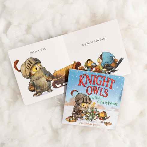 KNIGHT OWL'S LITTLE CHRISTMAS - DENISE. CHRISTOPHER