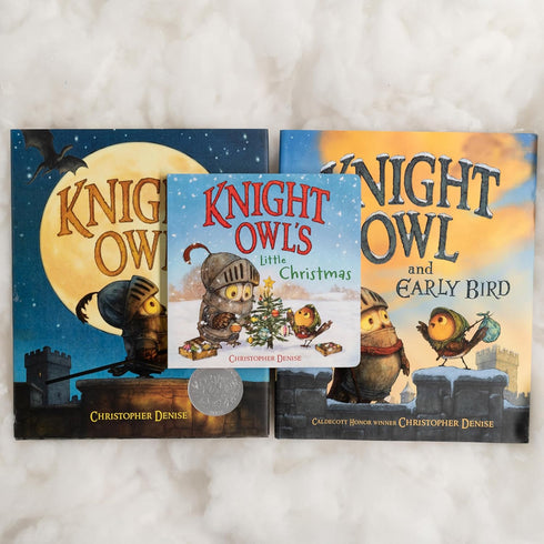 KNIGHT OWL'S LITTLE CHRISTMAS - DENISE. CHRISTOPHER