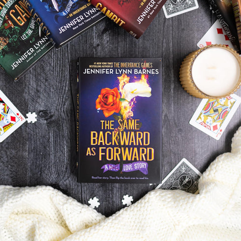 THE SAME BACKWARD AS FORWARD (DELUXE ED.) - BARNES. JENNIFER LYNN