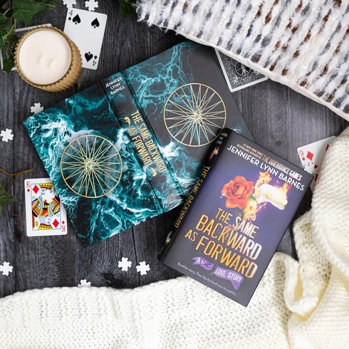 THE SAME BACKWARD AS FORWARD (DELUXE ED.) - BARNES. JENNIFER LYNN