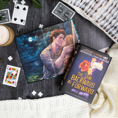 THE SAME BACKWARD AS FORWARD (DELUXE ED.) - BARNES. JENNIFER LYNN