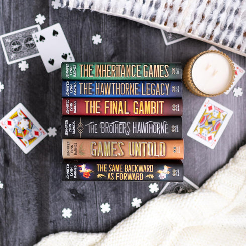 THE SAME BACKWARD AS FORWARD (DELUXE ED.) - BARNES. JENNIFER LYNN