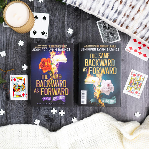 THE SAME BACKWARD AS FORWARD (DELUXE ED.) - BARNES. JENNIFER LYNN