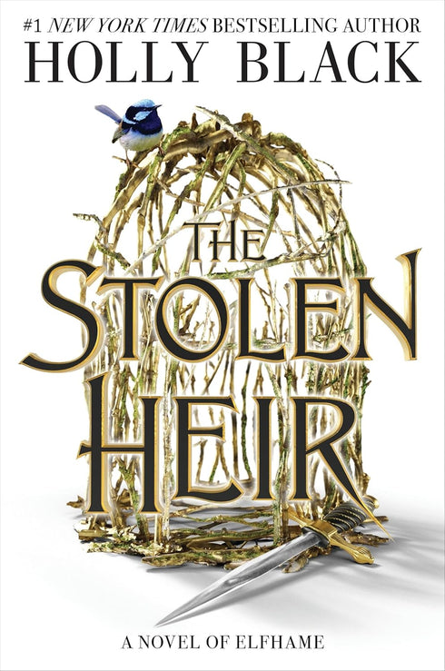 THE STOLEN HEIR: A NOVEL OF ELFHAME - BLACK. HOLLY