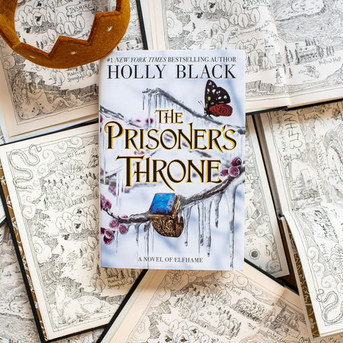 THE PRISONER'S THRONE: A NOVEL OF ELFHAME VOLUME 2 - BLACK. HOLLY