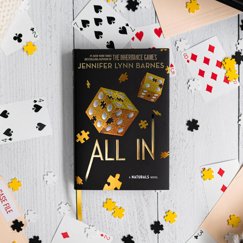 All In (Deluxe Limited Edition by The Naturals #3) by Barnes. Jennifer Lynn