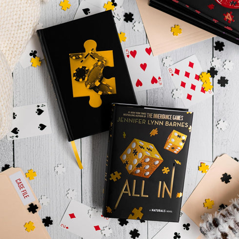 All In (Deluxe Limited Edition by The Naturals #3) by Barnes. Jennifer Lynn