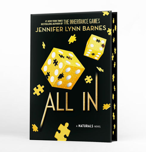 All In (Deluxe Limited Edition by The Naturals #3) by Barnes. Jennifer Lynn