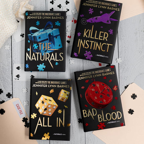 All In (Deluxe Limited Edition by The Naturals #3) by Barnes. Jennifer Lynn