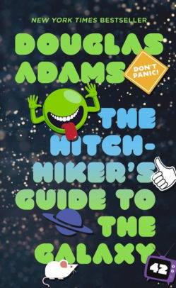 THE HITCHHIKER'S GUIDE TO THE GALAXY - ADAMS. DOUGLAS