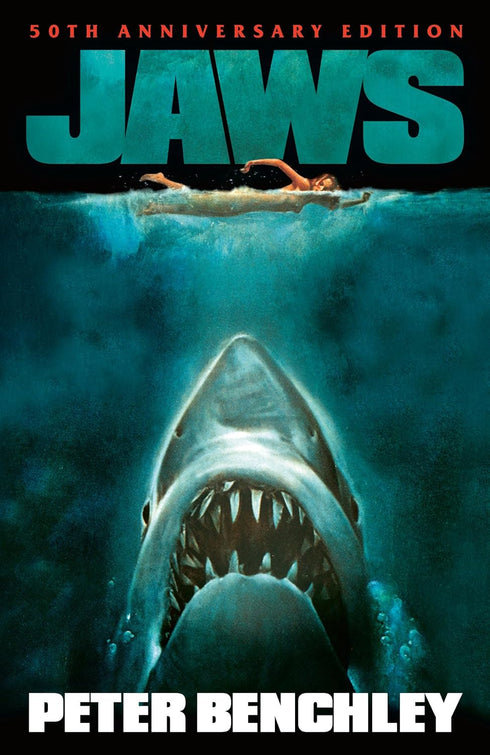 JAWS (50TH ANNIVERSARY EDITION) - BENCHLEY. PETER