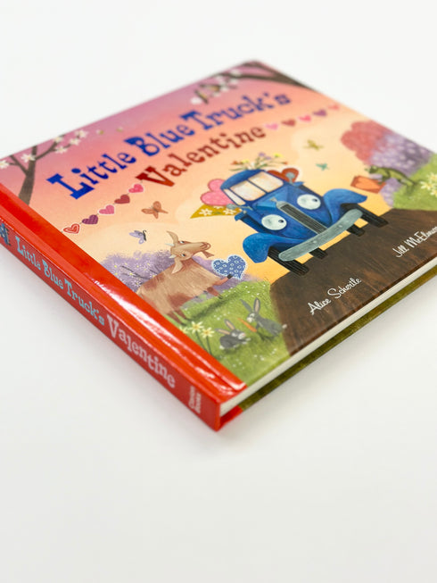LITTLE BLUE TRUCK'S VALENTINE - SCHERTLE. ALICE ; MCELMURRY. JILL