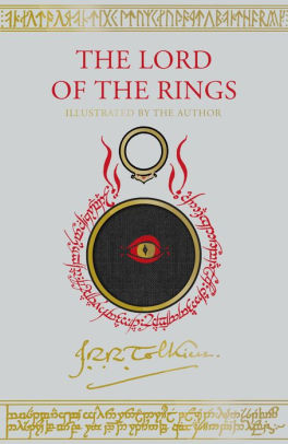 LORD OF THE RINGS ILLUSTRATED - TOLKIEN. JRR
