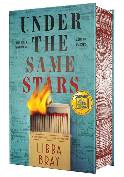 UNDER THE SAME STARS - BRAY. LIBBA