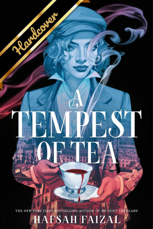 A TEMPEST OF TEA (BLOOD & TEA) - FAIZAL. HAFSAH