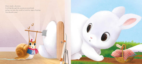 ESCARGOT AND THE SEARCH FOR SPRING - SLATER. DASHKA; HANSON. SYDNEY