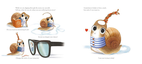 ESCARGOT AND THE SEARCH FOR SPRING - SLATER. DASHKA; HANSON. SYDNEY