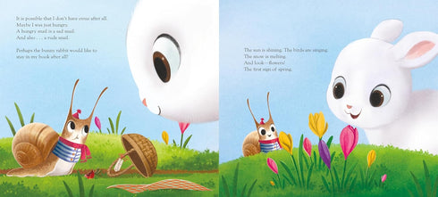 ESCARGOT AND THE SEARCH FOR SPRING - SLATER. DASHKA; HANSON. SYDNEY