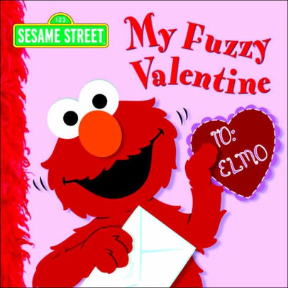 MY FUZZY VALENTINE (SESAME STREET) - KLEINBERG. NAOMI ; MORONEY. CHRISTOPHER