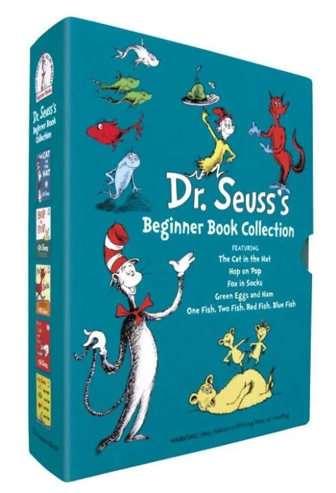 DR. SEUSS'S BEGINNER BOOK COLLECTION - DR SEUSS