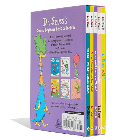 DR. SEUSS'S SECOND BEGINNER BOOK BOXED SET COLLECTION - DR. SEUSS