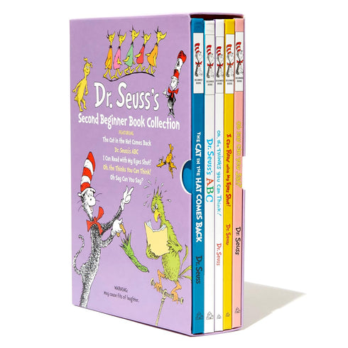 DR. SEUSS'S SECOND BEGINNER BOOK BOXED SET COLLECTION - DR. SEUSS