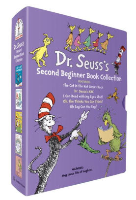 DR. SEUSS'S SECOND BEGINNER BOOK BOXED SET COLLECTION - DR. SEUSS