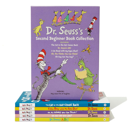 DR. SEUSS'S SECOND BEGINNER BOOK BOXED SET COLLECTION - DR. SEUSS