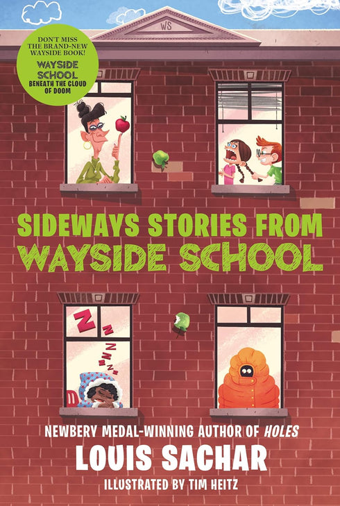 SIDEWAYS STORIES FROM WAYSIDE - LOUIS SACHAR