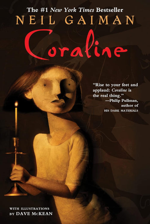 CORALINE - GAIMAN. NEIL
