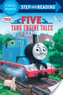 FIVE TANK ENGINE TALES EASY READ