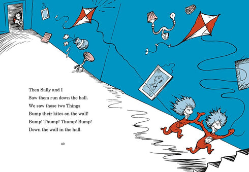 THE CAT IN THE HAT - DR SEUSS CHILDRENS PICTURE